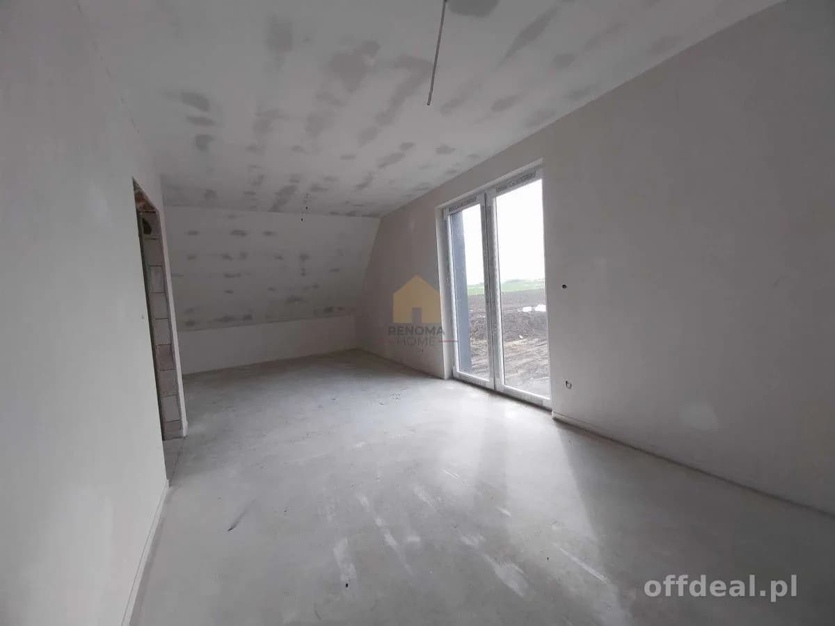 Bliźniak 5 pokoi na działce 510 m2|gotowy