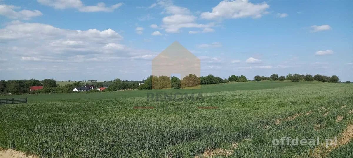 Słup/Działka budowlana/ 20 arów