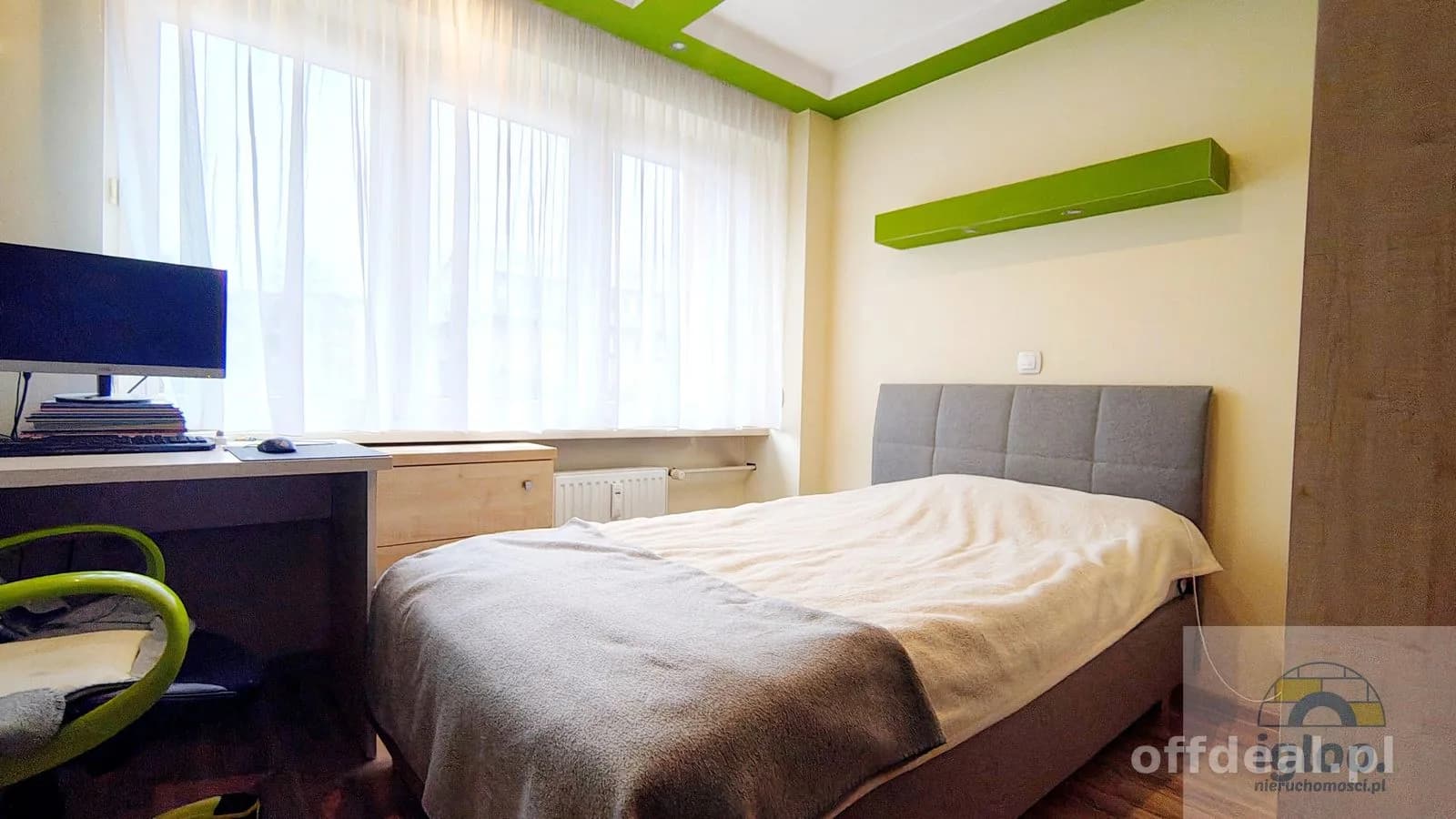 Ustawne Mieszkanie blisko centrum okazja 2 balkony