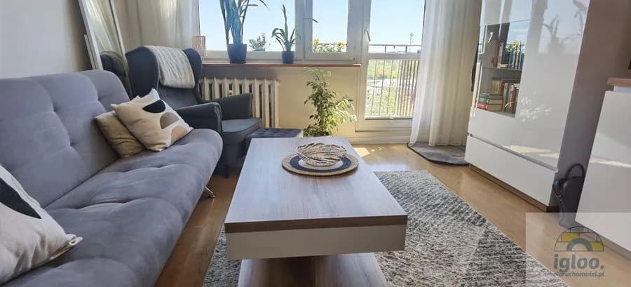 квартира на продаж у Kielce, Na Stoku | 3-кімн. | 60 m²