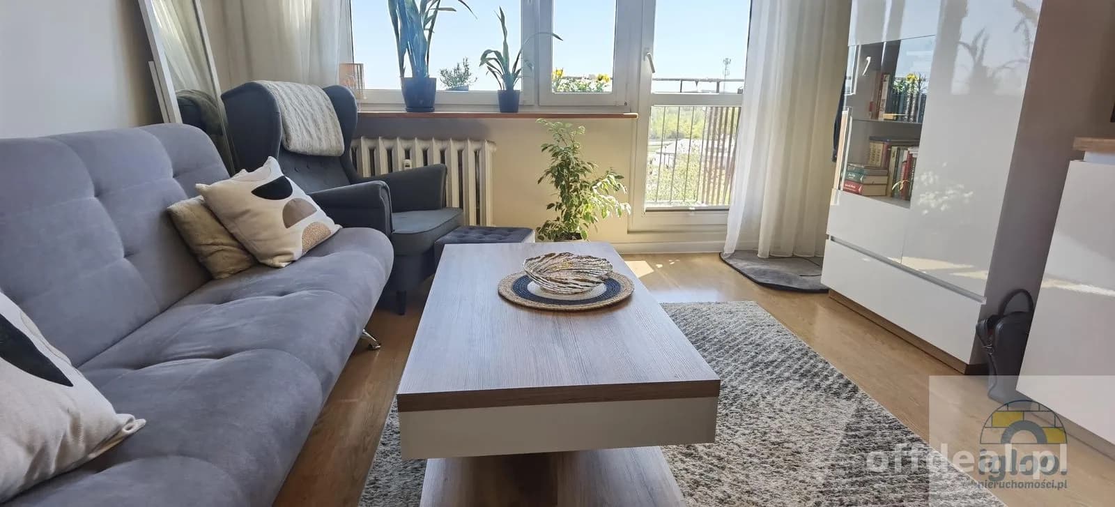 Ładne 3-pokoje -Po remoncie -Urządzone -Balkon -os.Świętokrzyskie