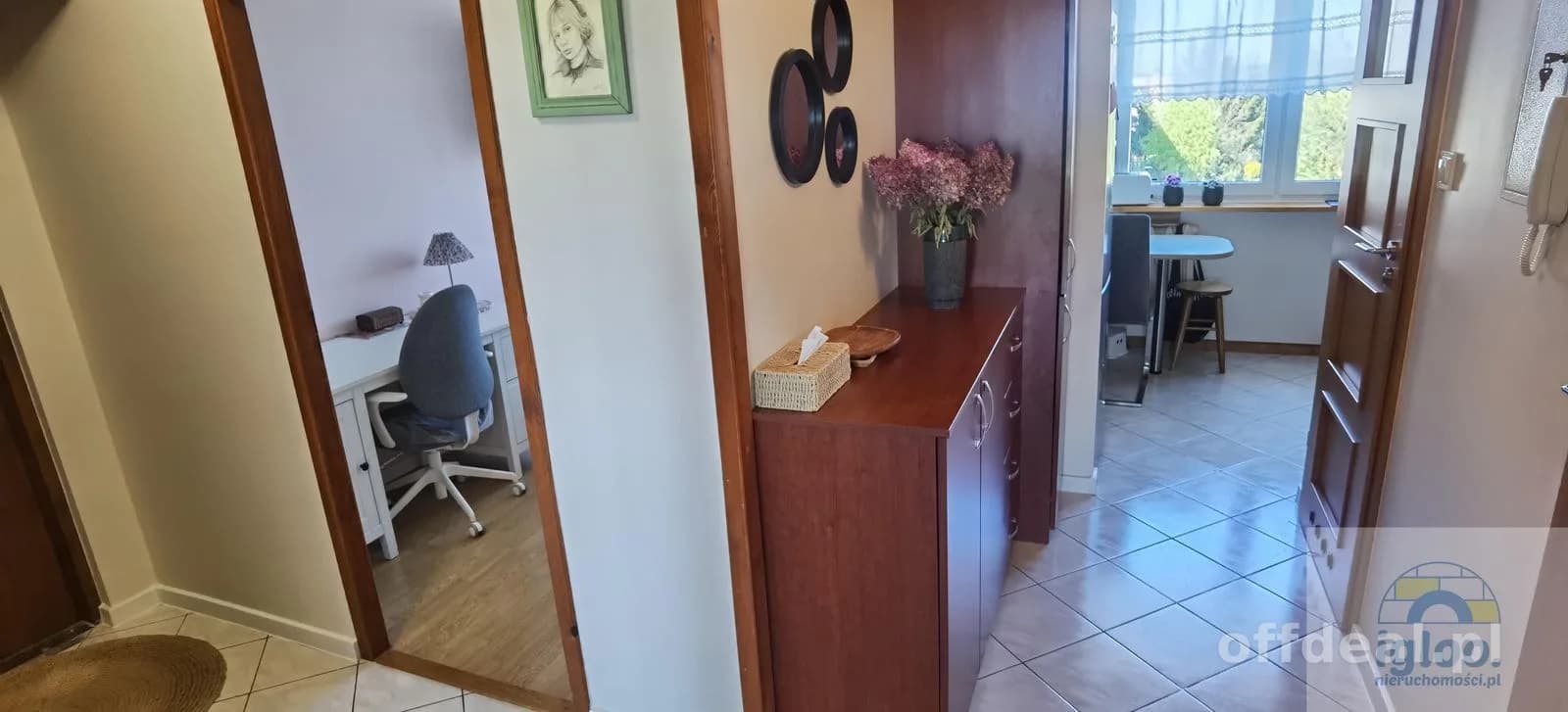 Ładne 3-pokoje -Po remoncie -Urządzone -Balkon -os.Świętokrzyskie