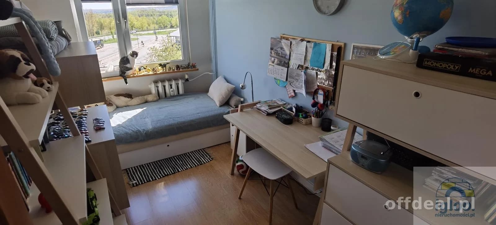 Ładne 3-pokoje -Po remoncie -Urządzone -Balkon -os.Świętokrzyskie
