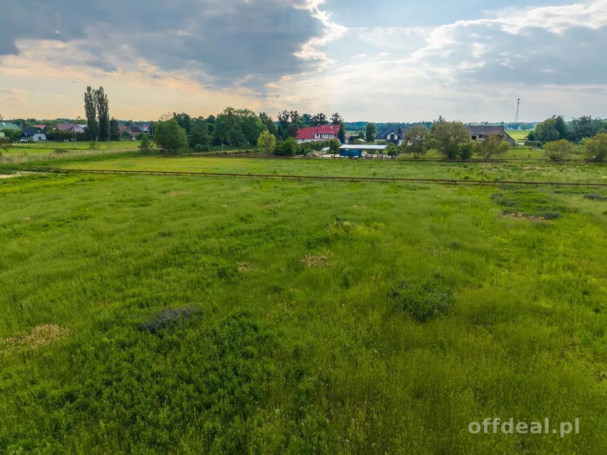 Działki budowlane 40 min od Wrocławia - duży wybór