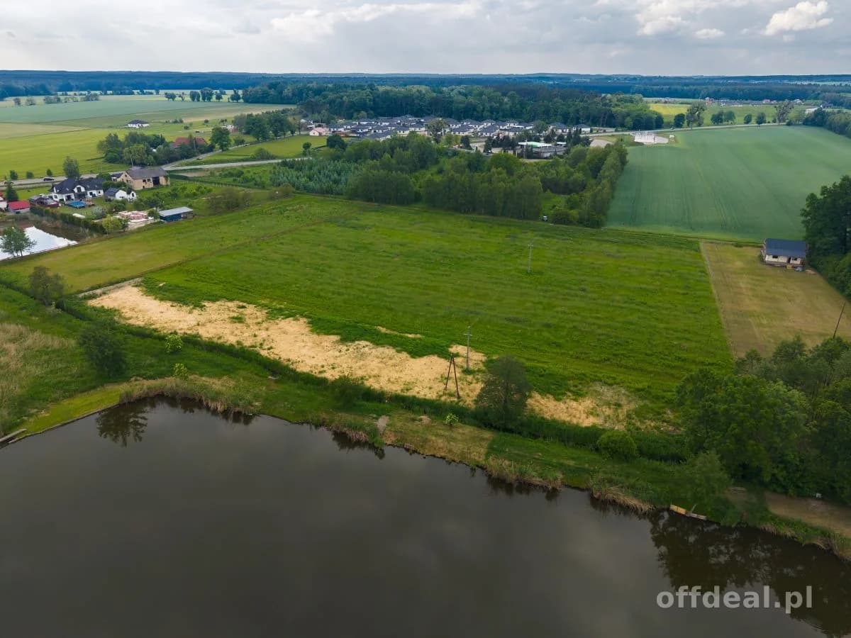 Działki budowlane 40 min od Wrocławia - duży wybór