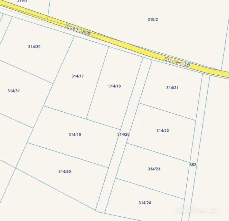 Działki budowlane 40 min od Wrocławia - duży wybór