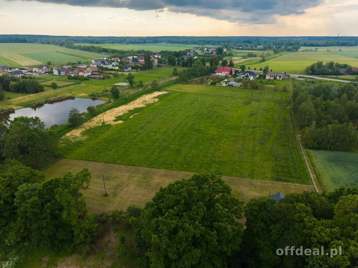 Działki budowlane 40 min od Wrocławia - duży wybór