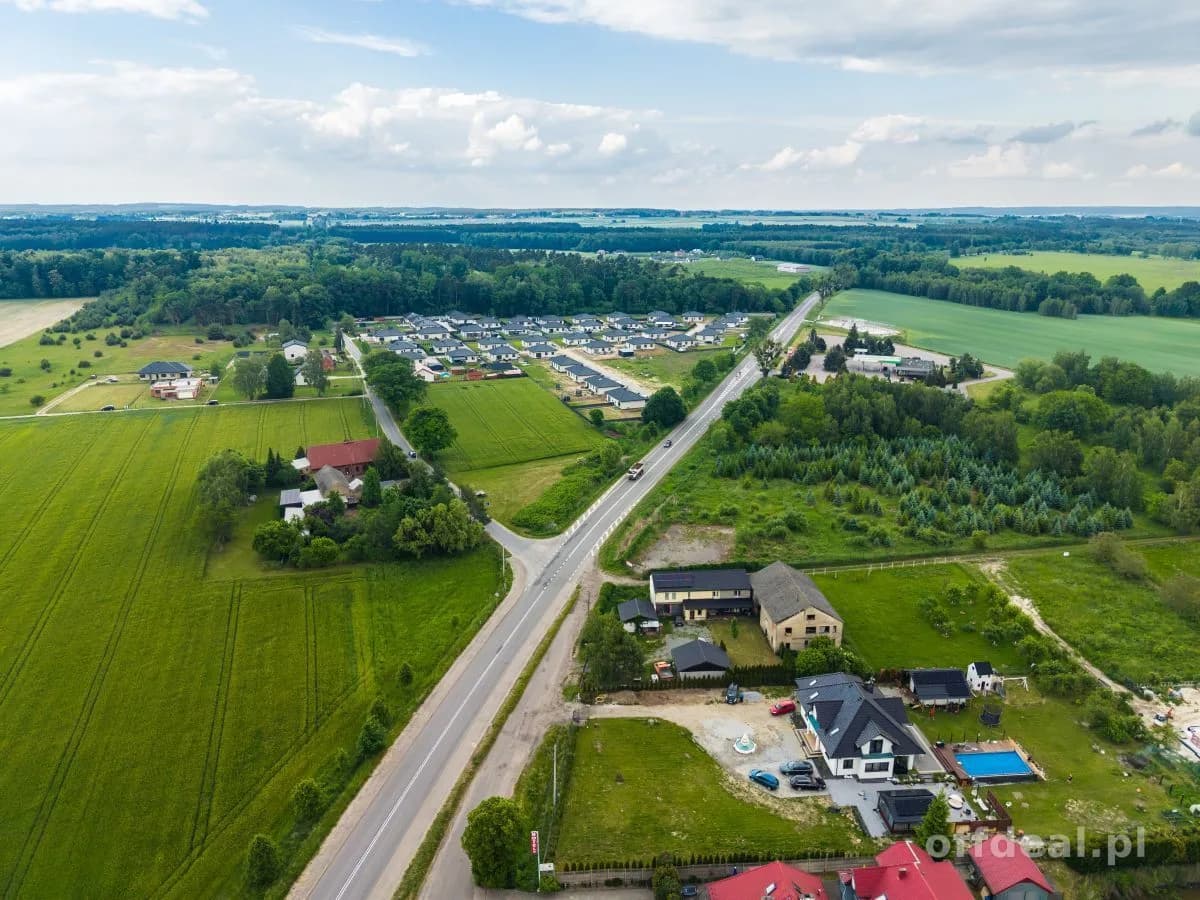 Działki budowlane 40 min od Wrocławia - duży wybór
