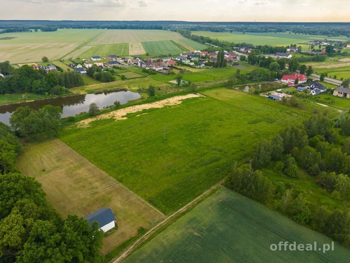 Działki budowlane 40 min od Wrocławia - duży wybór