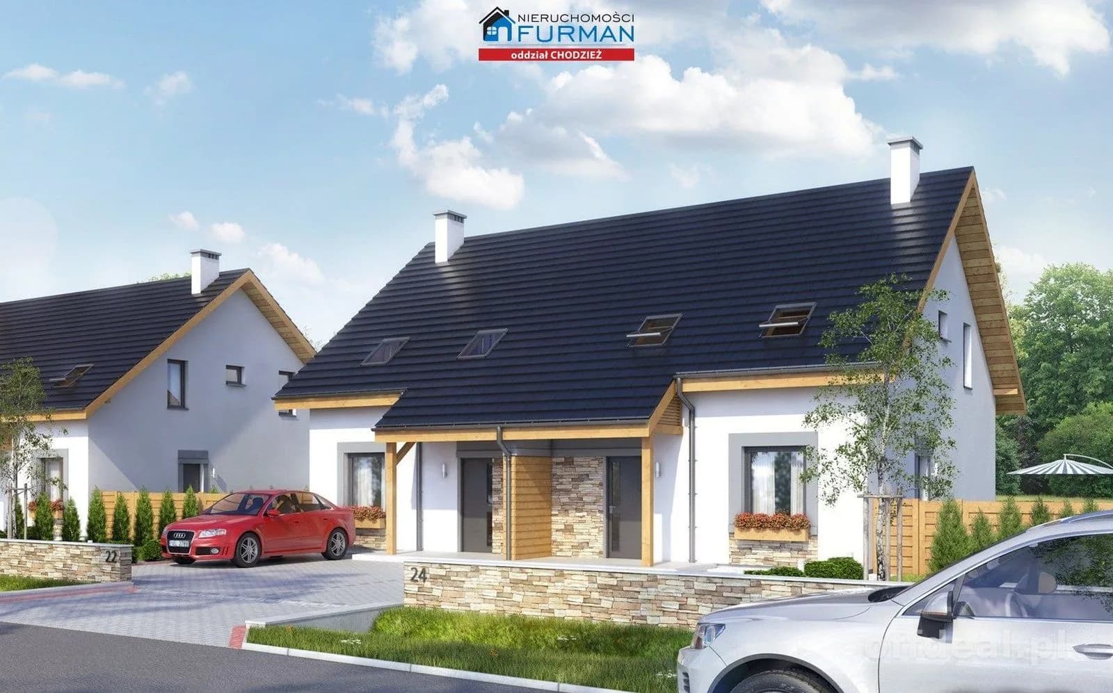 Na sprzedaż segment bliźniaka w Ratajach