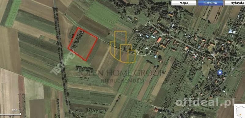 Photo 1: Terrain, Łozina