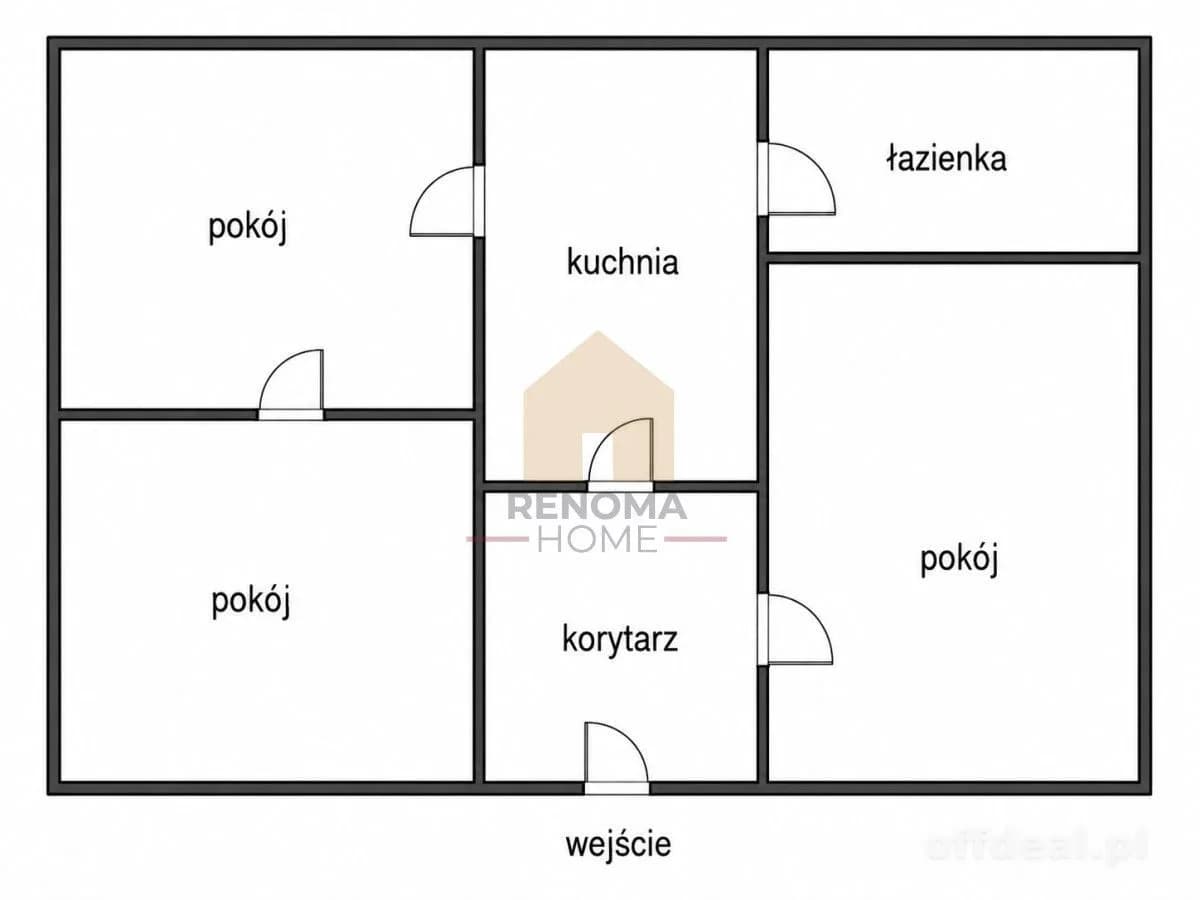 будинок на продаж у Kosierz | 3-кімн. | 85 m²