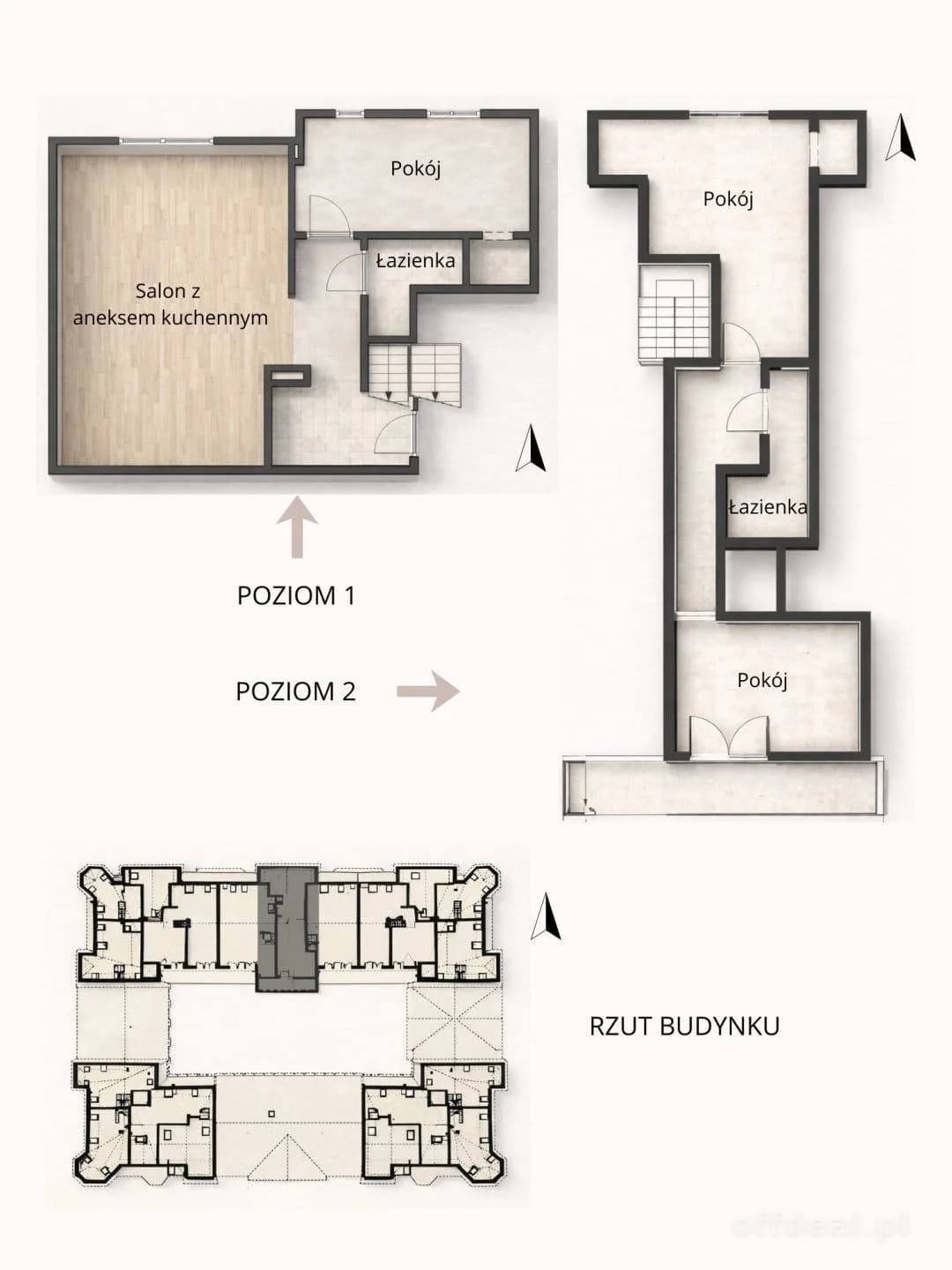 квартира на продаж у Bielany Wrocławskie | 4-кімн. | 125,3 m²