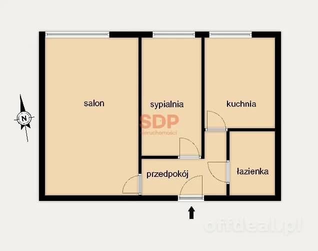 Zdjęcie 6: Mieszkanie, 2 pokoje, 37 m², Wrocław