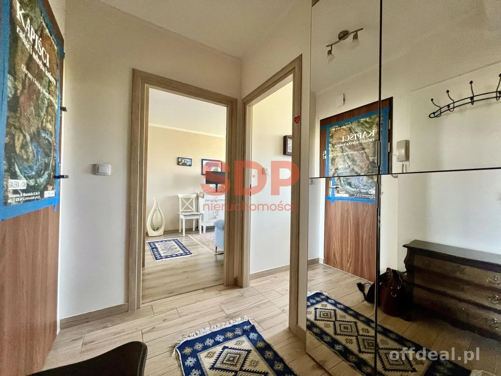 2 pokoje | 39,1 m² | Pełny rozkład | Centrum