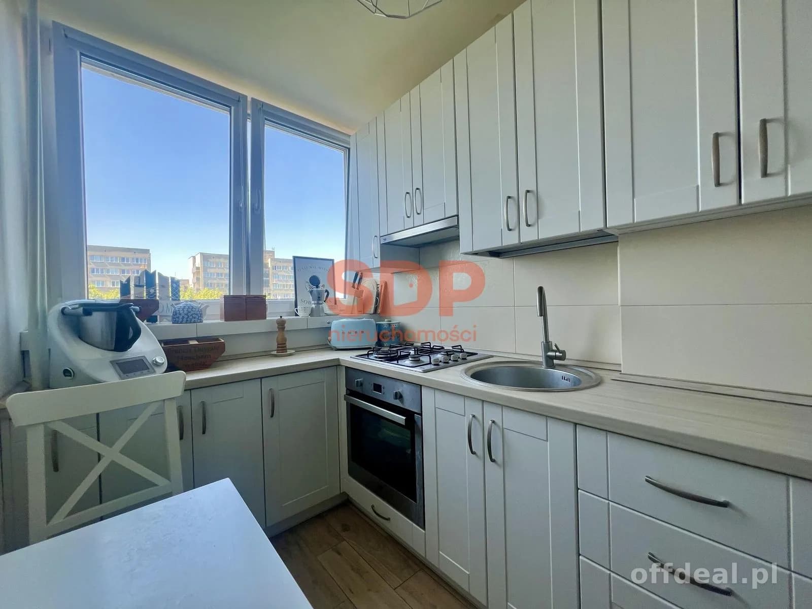 2 pokoje | 39,1 m² | Pełny rozkład | Centrum