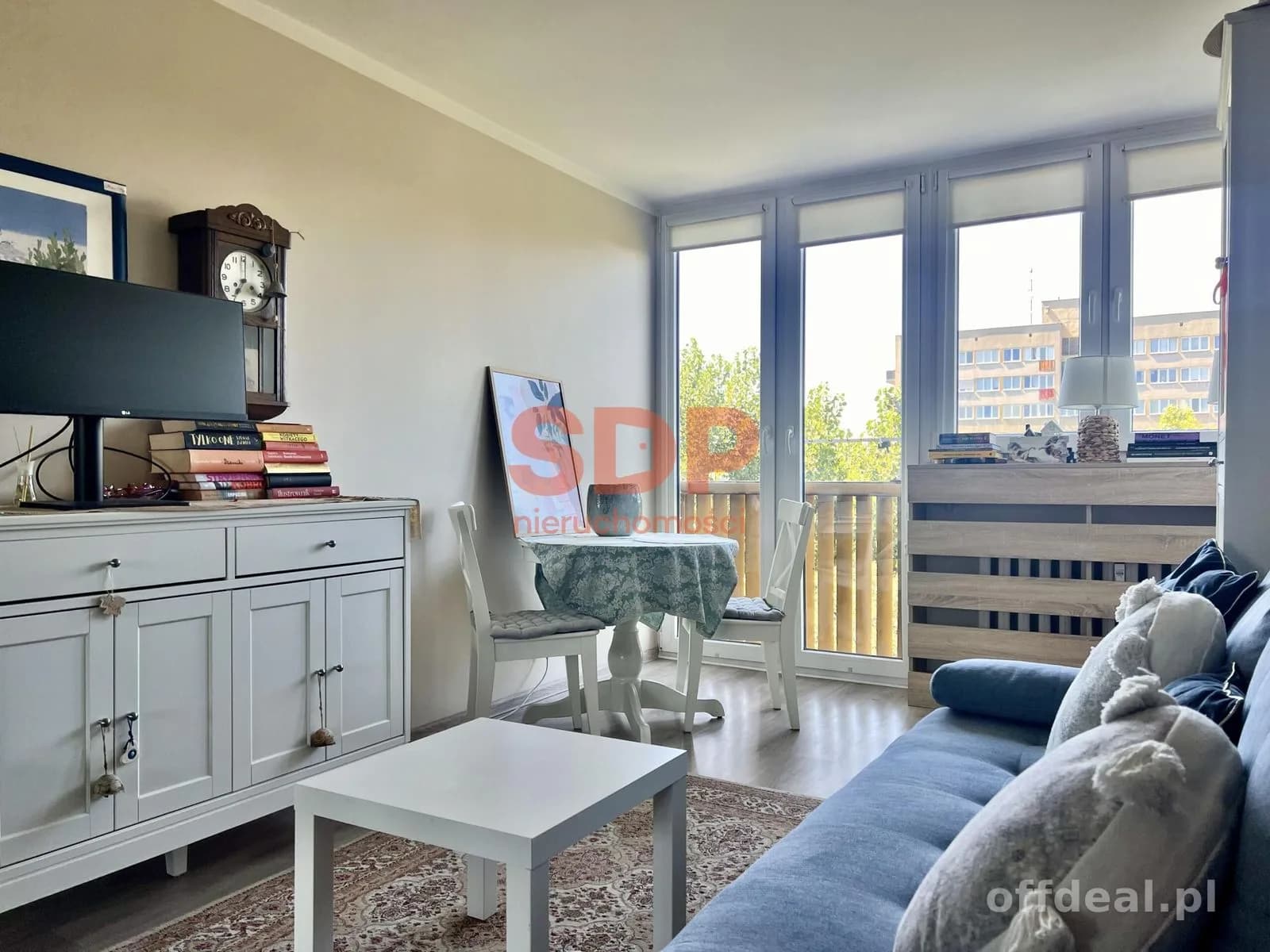 2 pokoje | 39,1 m² | Pełny rozkład | Centrum
