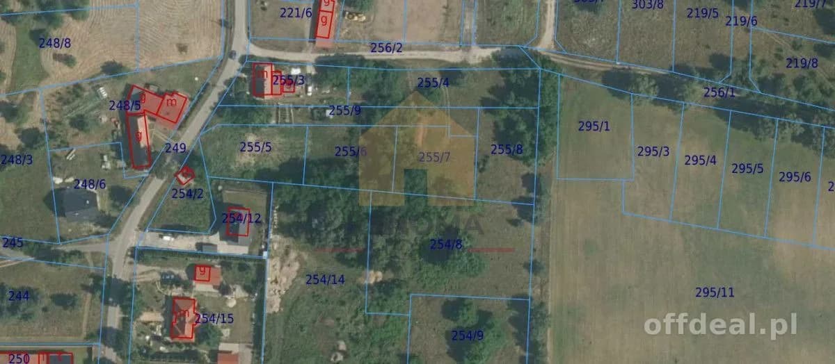 terrain à vendre à Raszowa | 1 000 m²