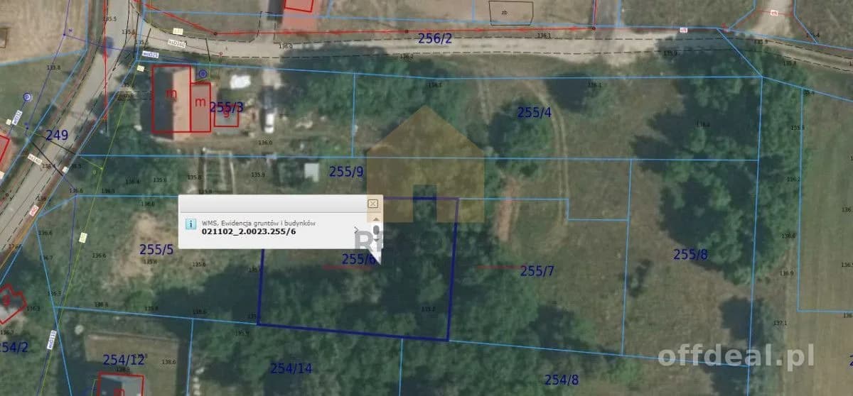 terrain à vendre à Raszowa | 1 000 m²