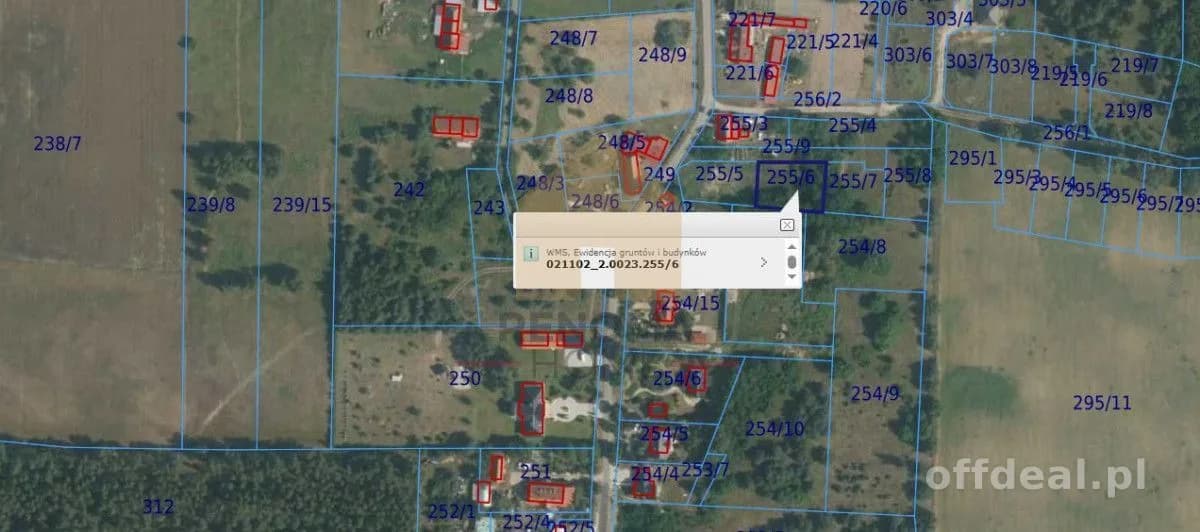 terrain à vendre à Raszowa | 1 000 m²