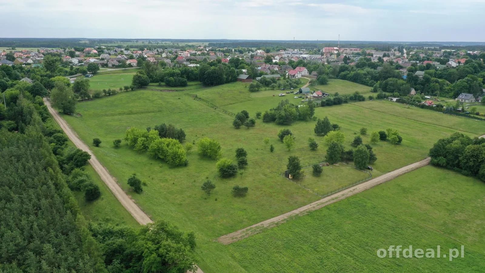 Działki z widokiem na Narew Nowogrodzie