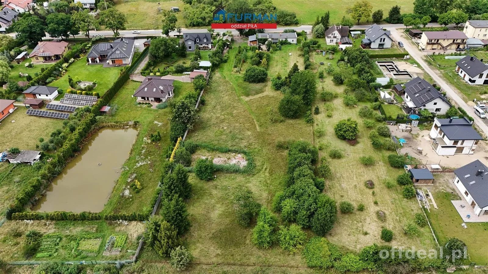Dom, Wałcz Morzyce działka 7290 m2