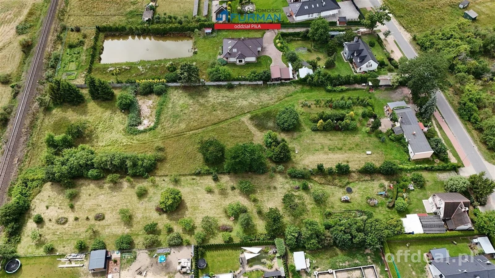 Dom, Wałcz Morzyce działka 7290 m2