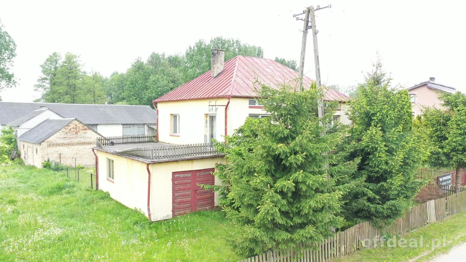Dom z potencjałem! Idealny do życia i biznesu!!!