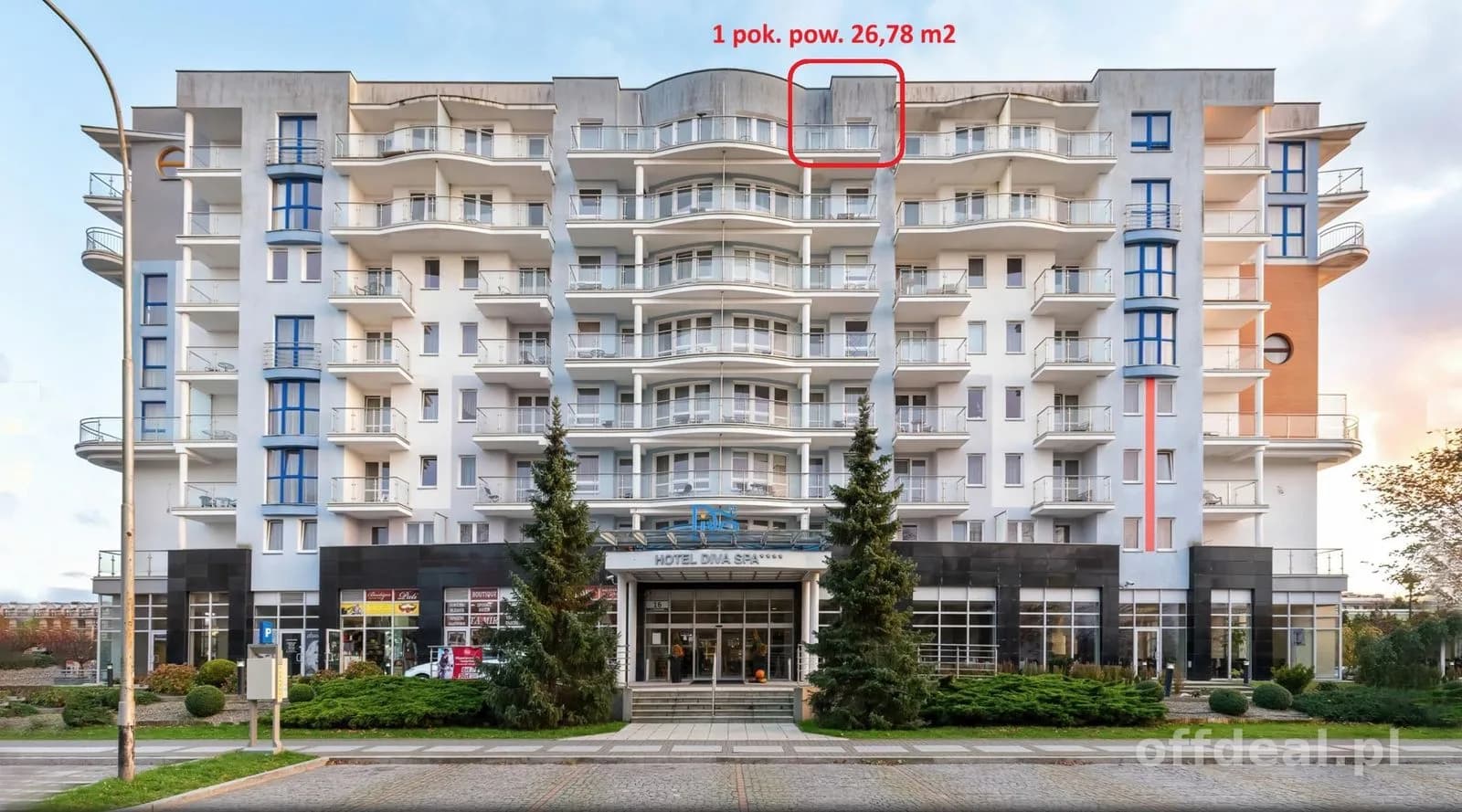 1-room apartment for sale in Kołobrzeg, Nadmorska | 26.78 m²