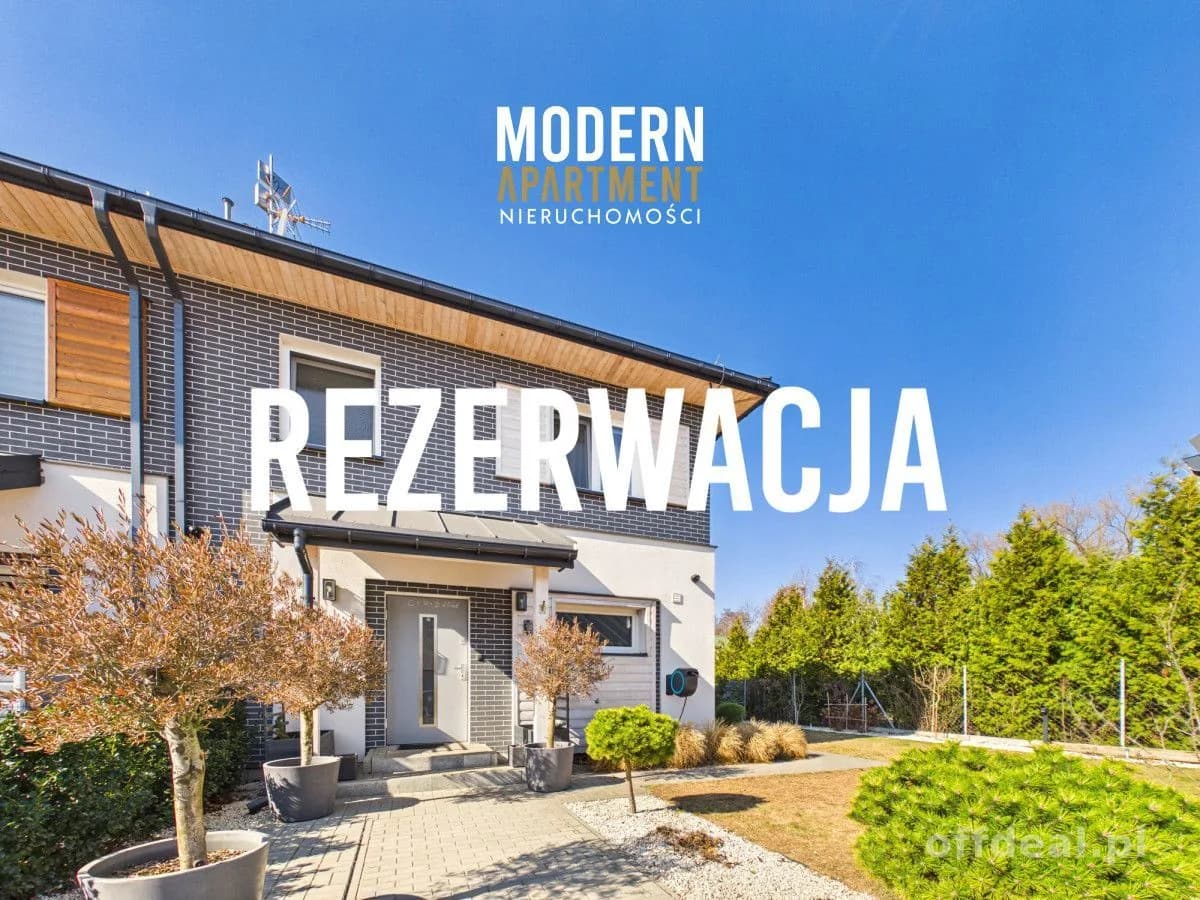 Grodzisk Maz! segment z dużym ogrodem, blisko WKD