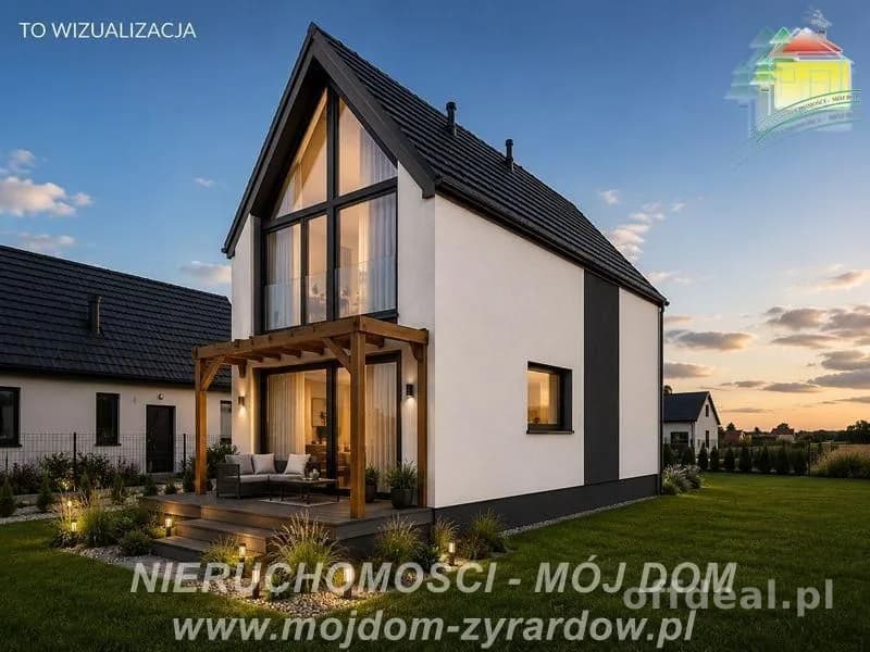 Dom wolnostojący os.Wschód Żyrardów!
