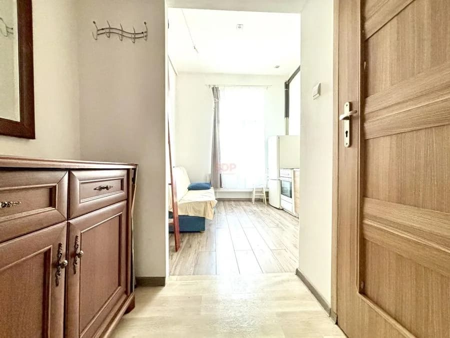 1-Zimmer Wohnung zum Verkauf in Łódź, Śródmieście | 15,44 m²