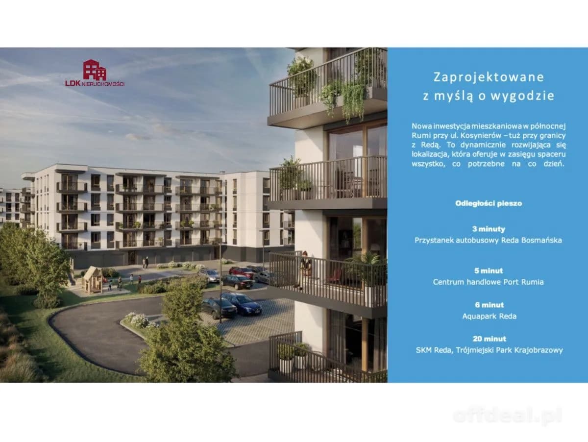 Фото 3: Квартира, 1 кімнати, 33 m², Rumia