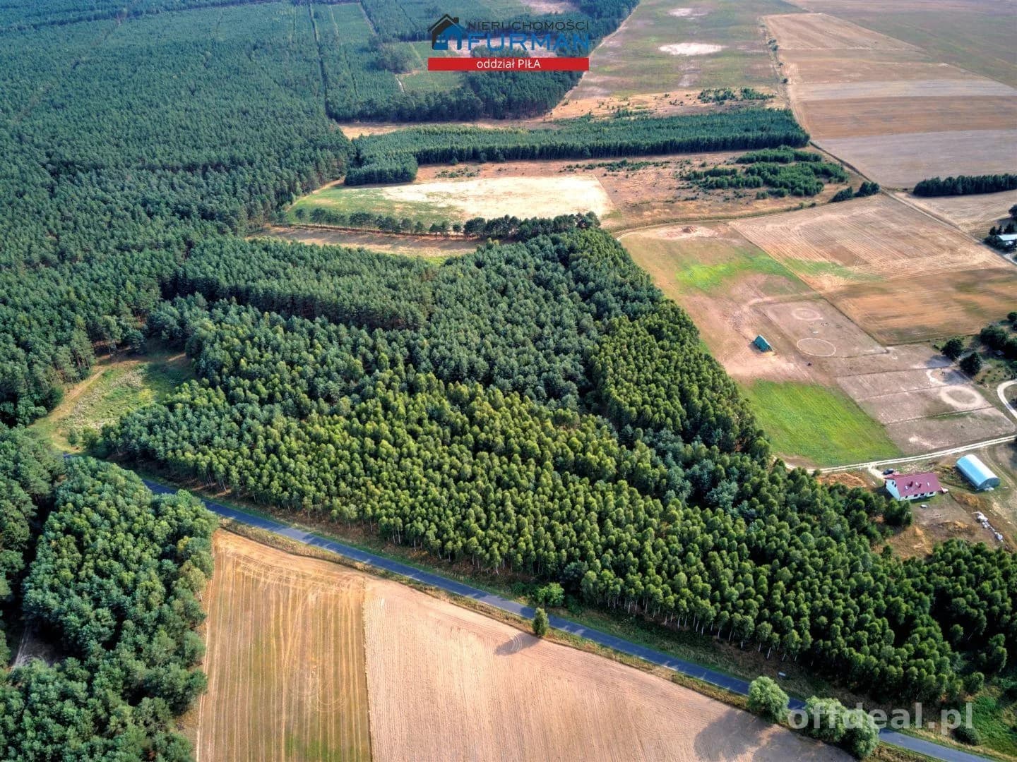 Działka na sprzedaż, Łomnica