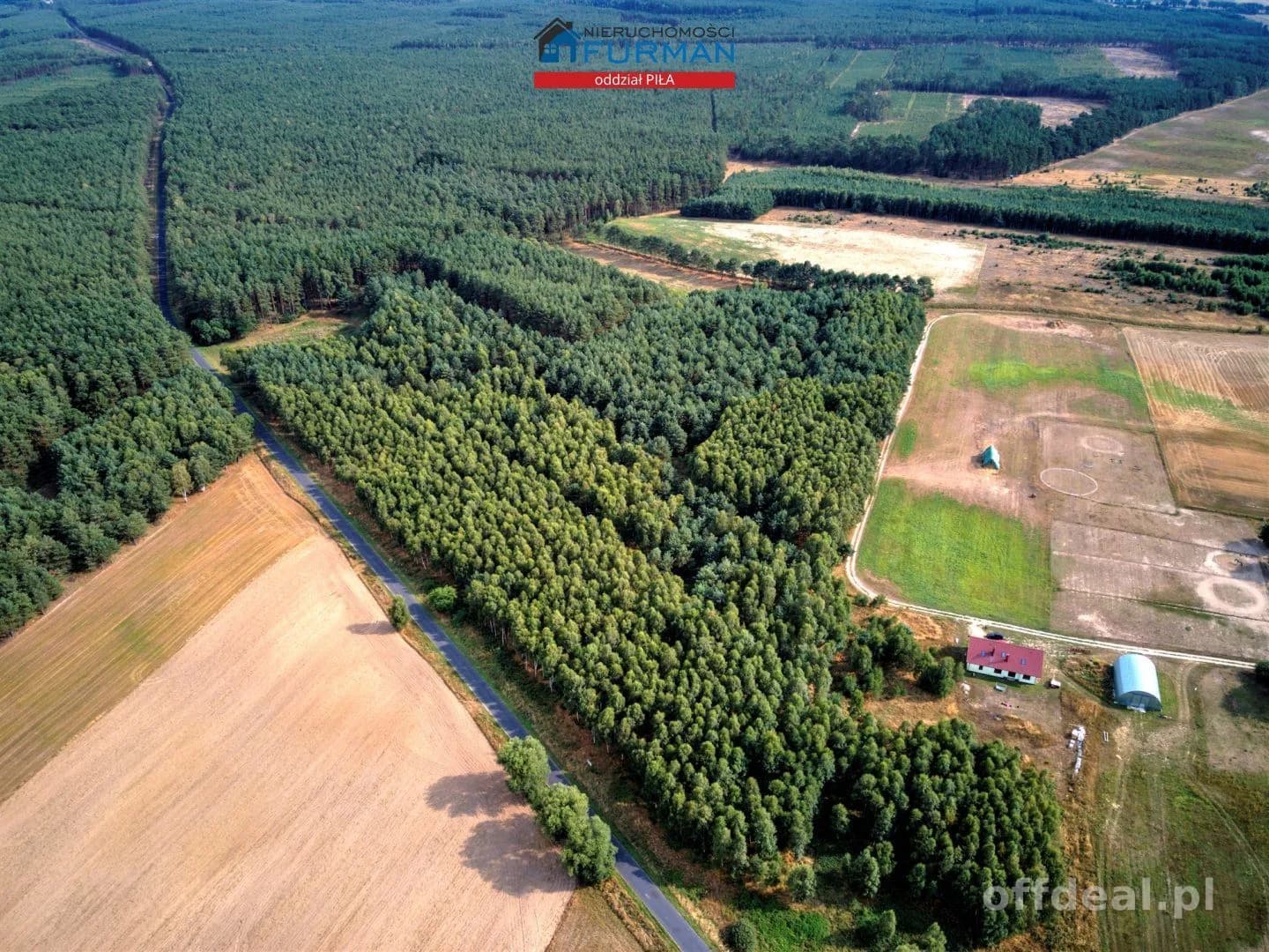Działka na sprzedaż, Łomnica