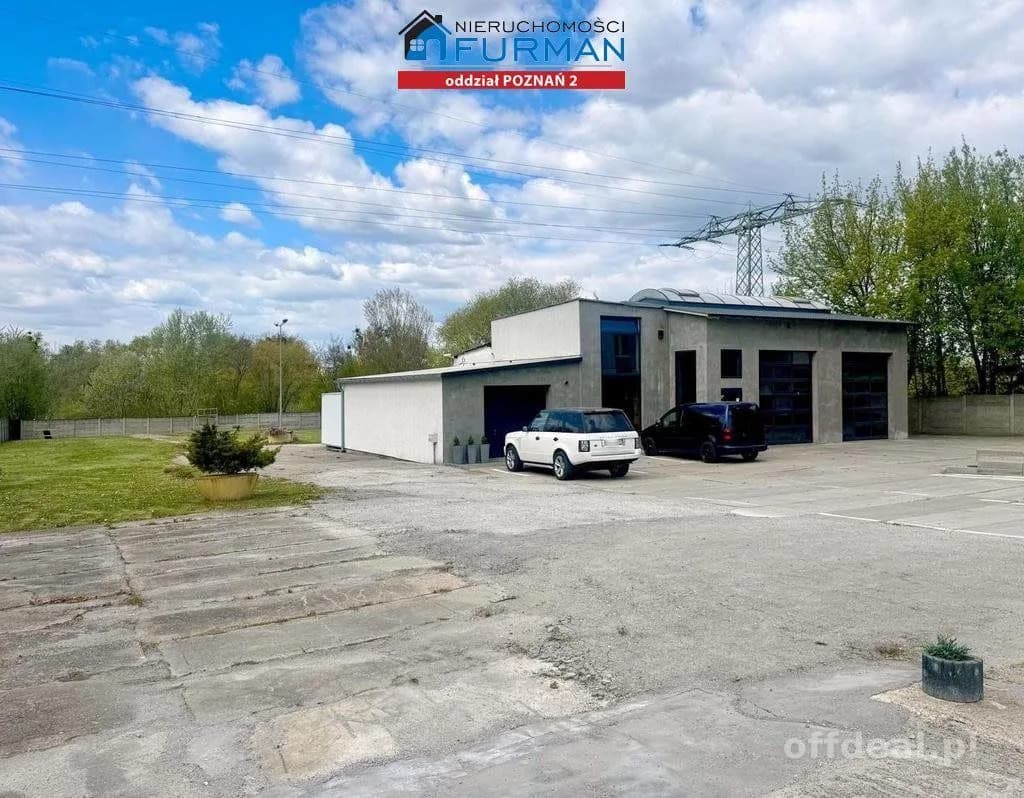 140 mkw magazyn/warsztat/produkcja + plac 450mkw