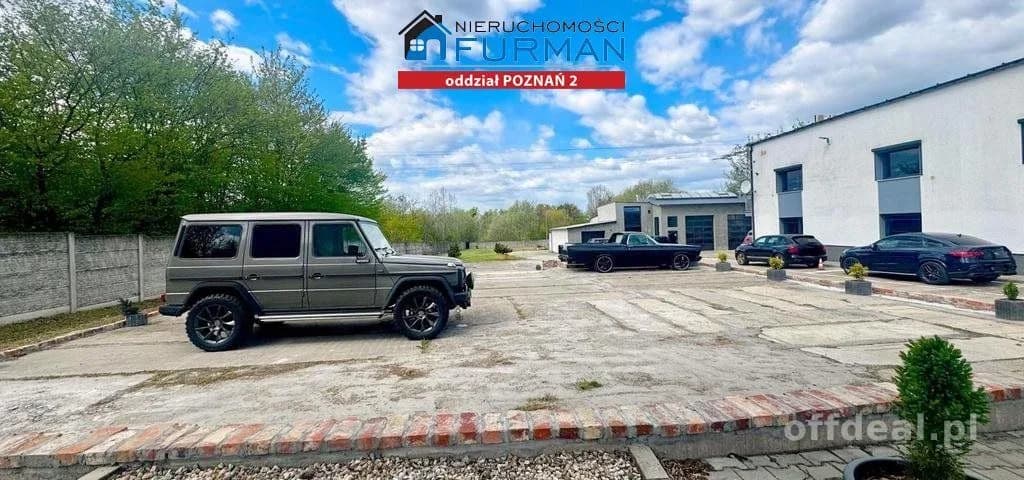 140 mkw magazyn/warsztat/produkcja + plac 450mkw