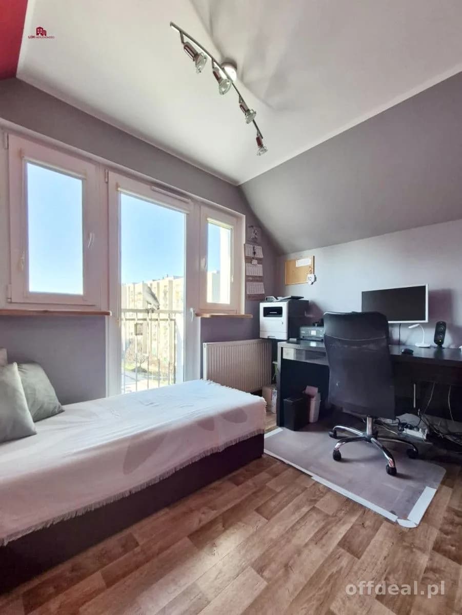 Wyjątkowe, dwupoziomowe mieszkanie w Zielonej Górz