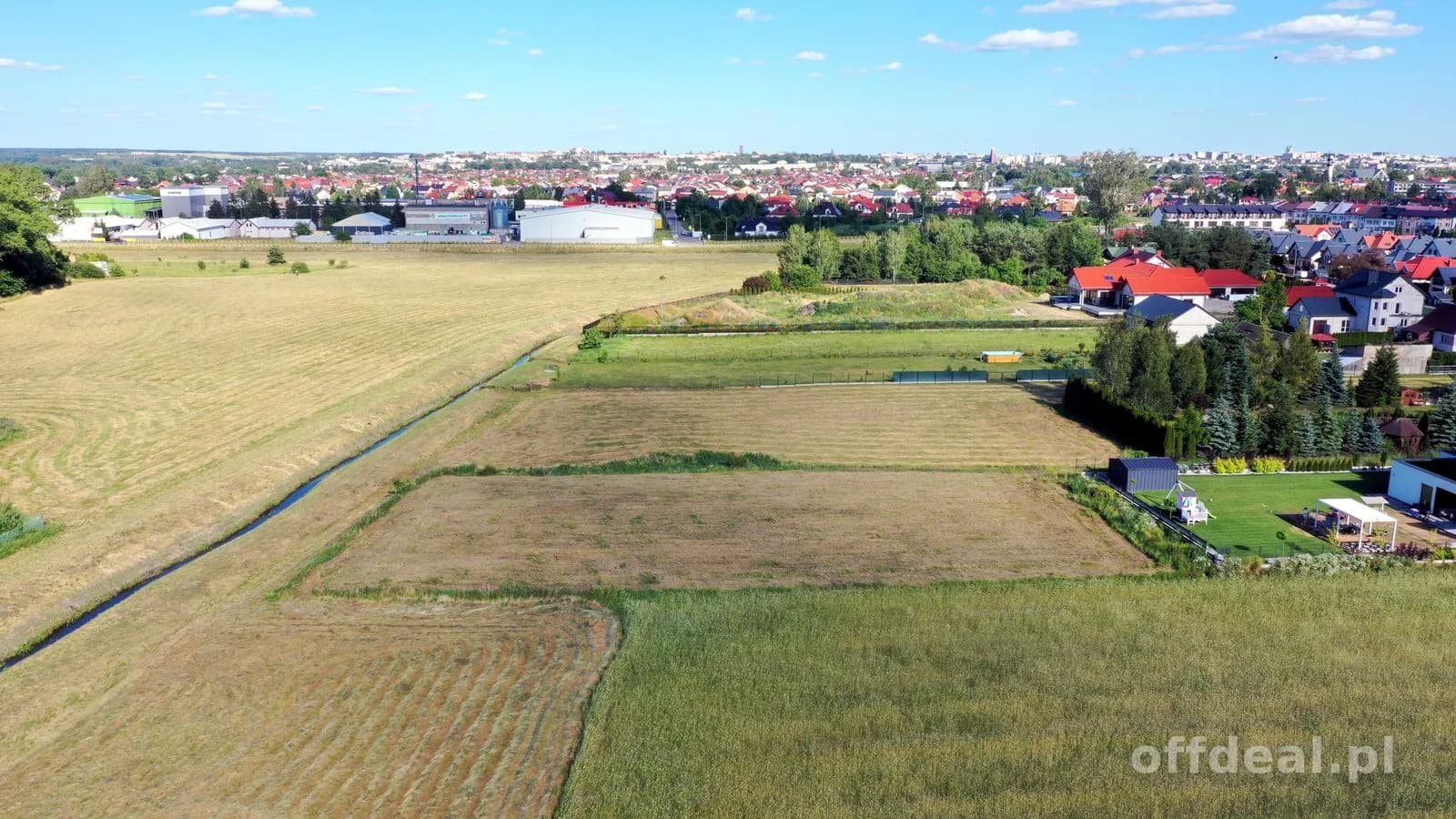 Wyjątkowa działka budowlana w Łomży, ul. Kalinowa (os. Piaski)
