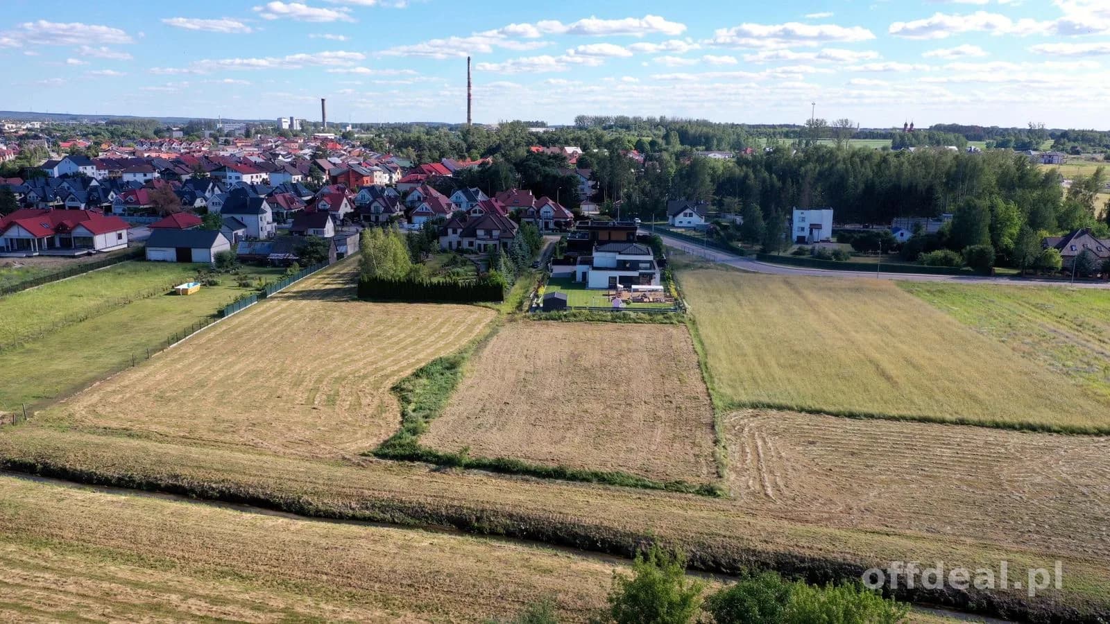 Wyjątkowa działka budowlana w Łomży, ul. Kalinowa (os. Piaski)