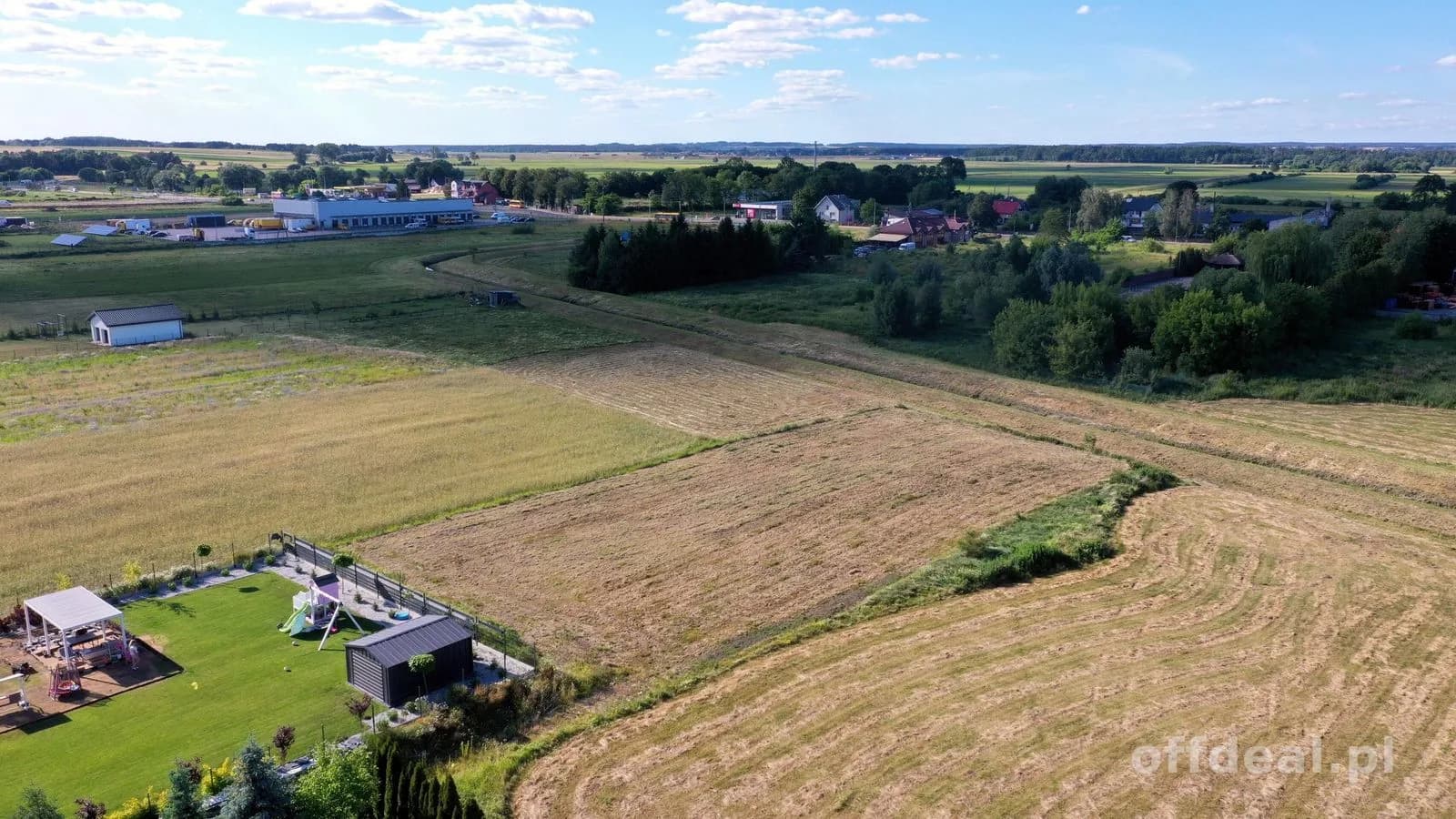 Wyjątkowa działka budowlana w Łomży, ul. Kalinowa (os. Piaski)