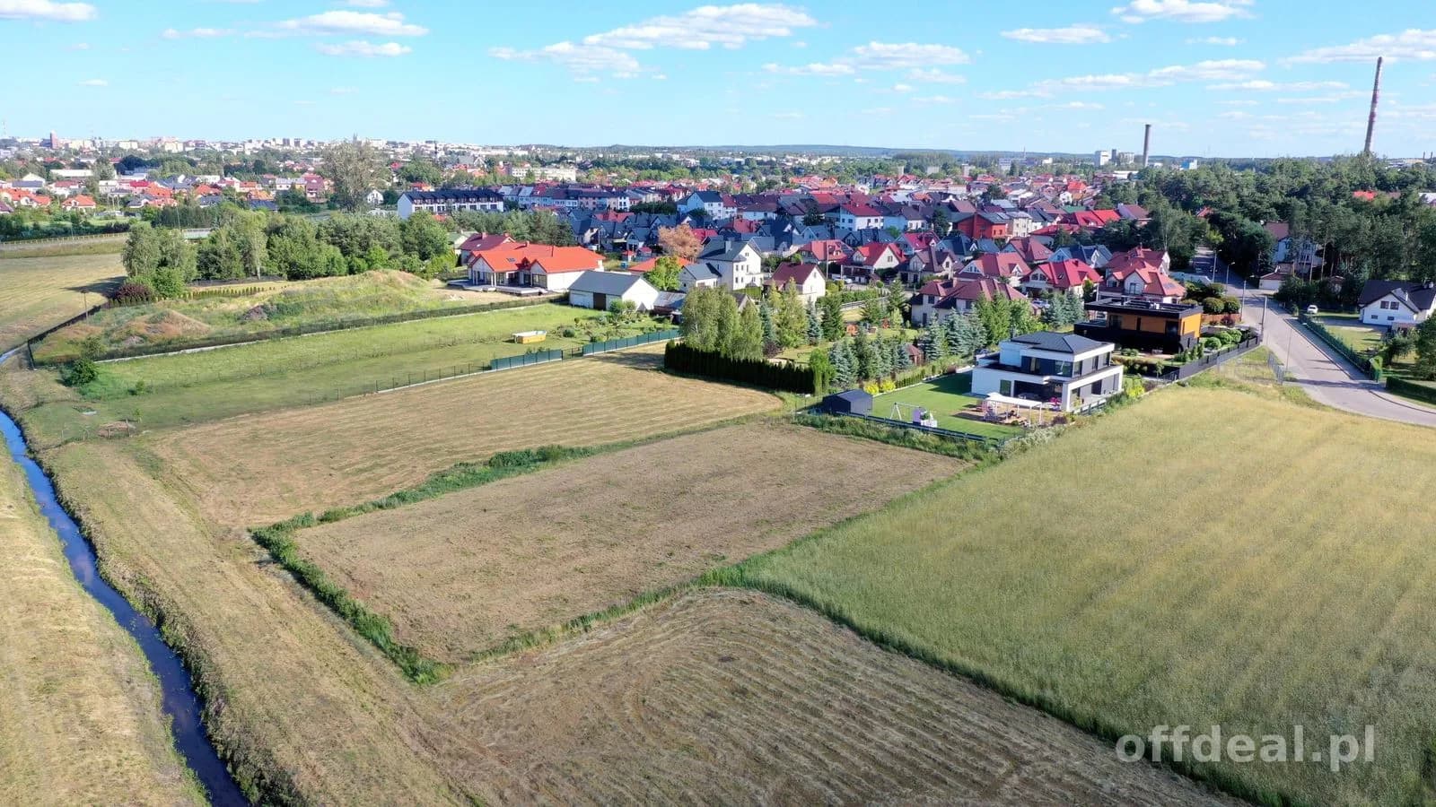 Wyjątkowa działka budowlana w Łomży, ul. Kalinowa (os. Piaski)