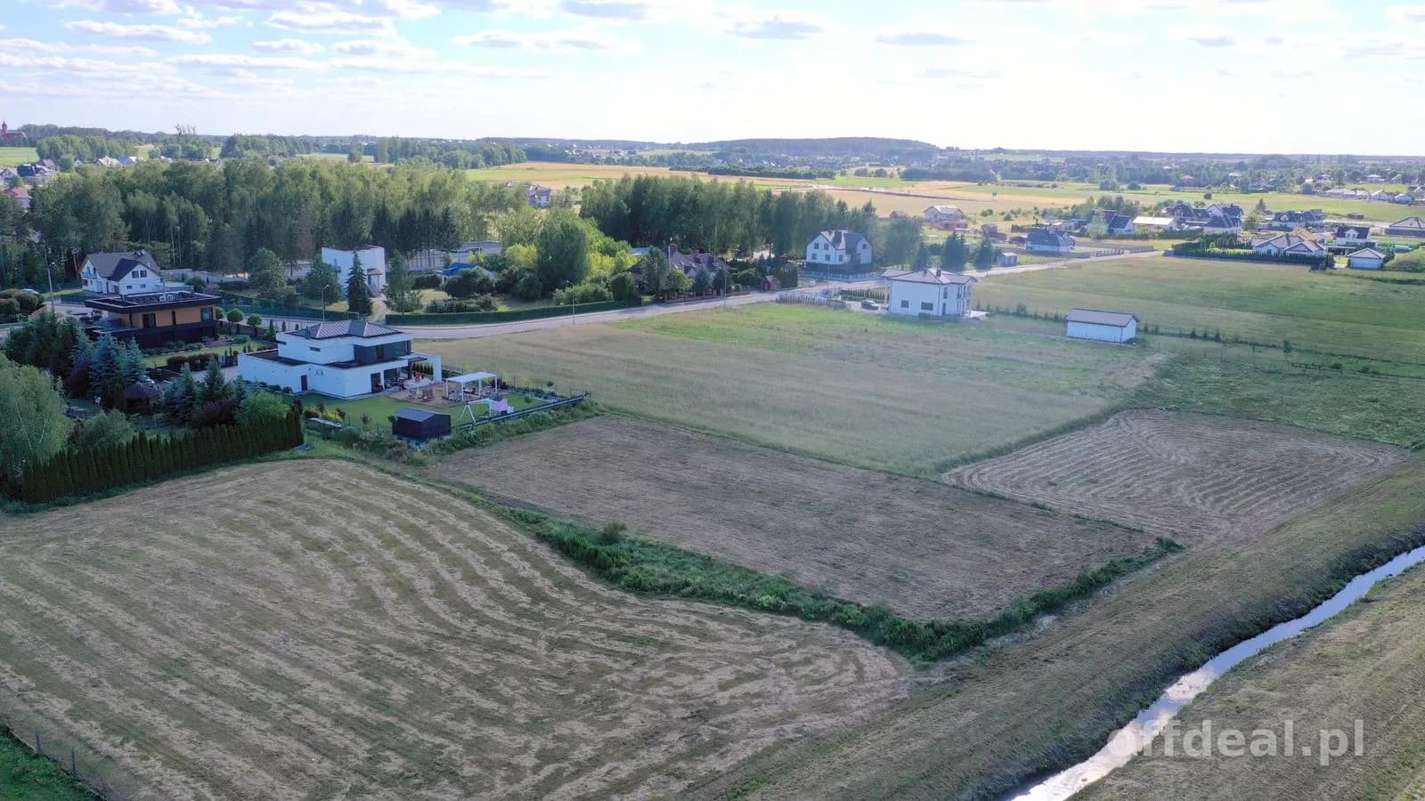 Wyjątkowa działka budowlana w Łomży, ul. Kalinowa (os. Piaski)