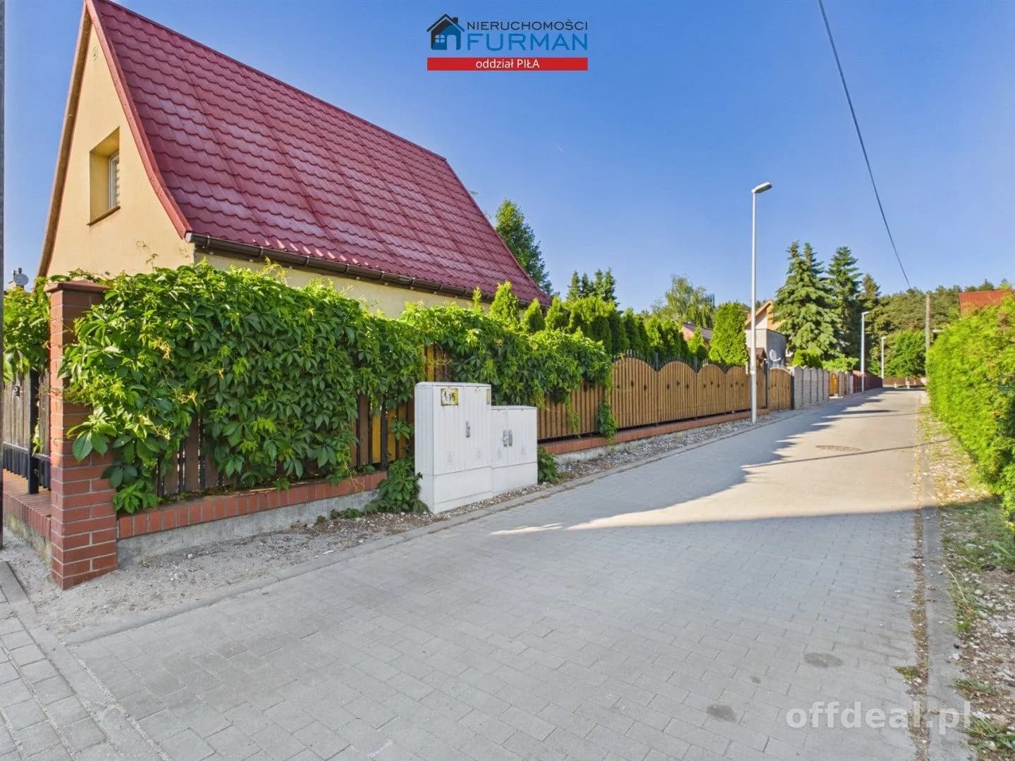 Piła Podlasie- dom wolnostojący 103 m po remoncie