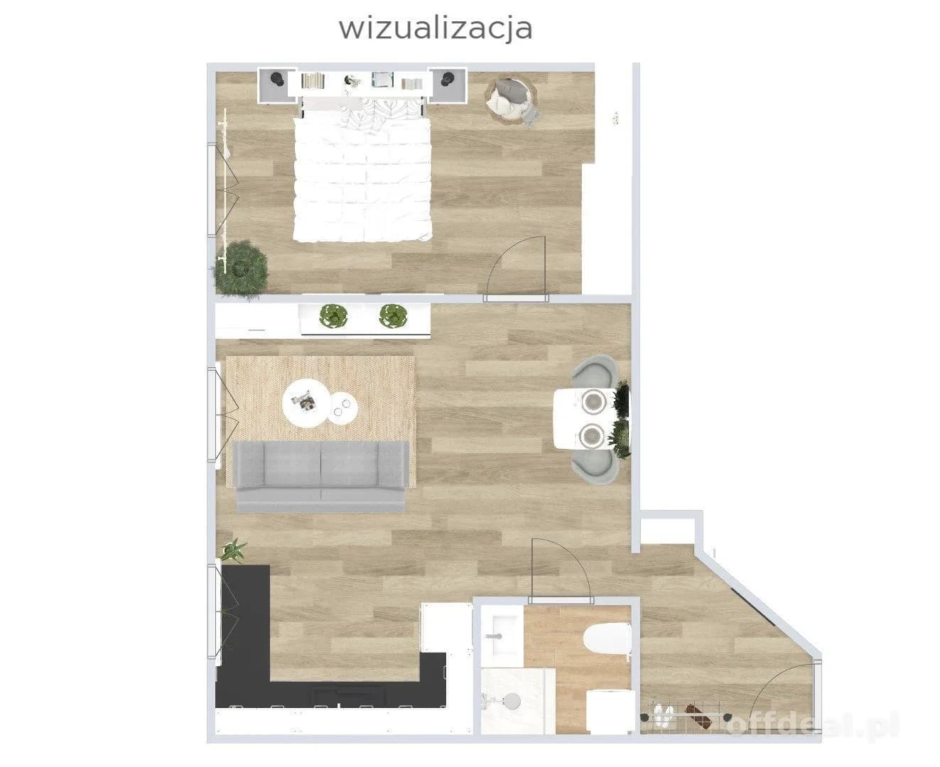 Mieszkanie na sprzedaż, Świebodzice