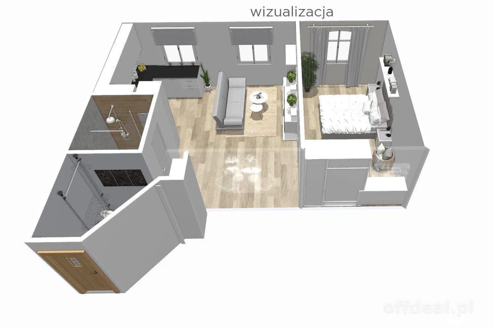 Mieszkanie na sprzedaż, Świebodzice