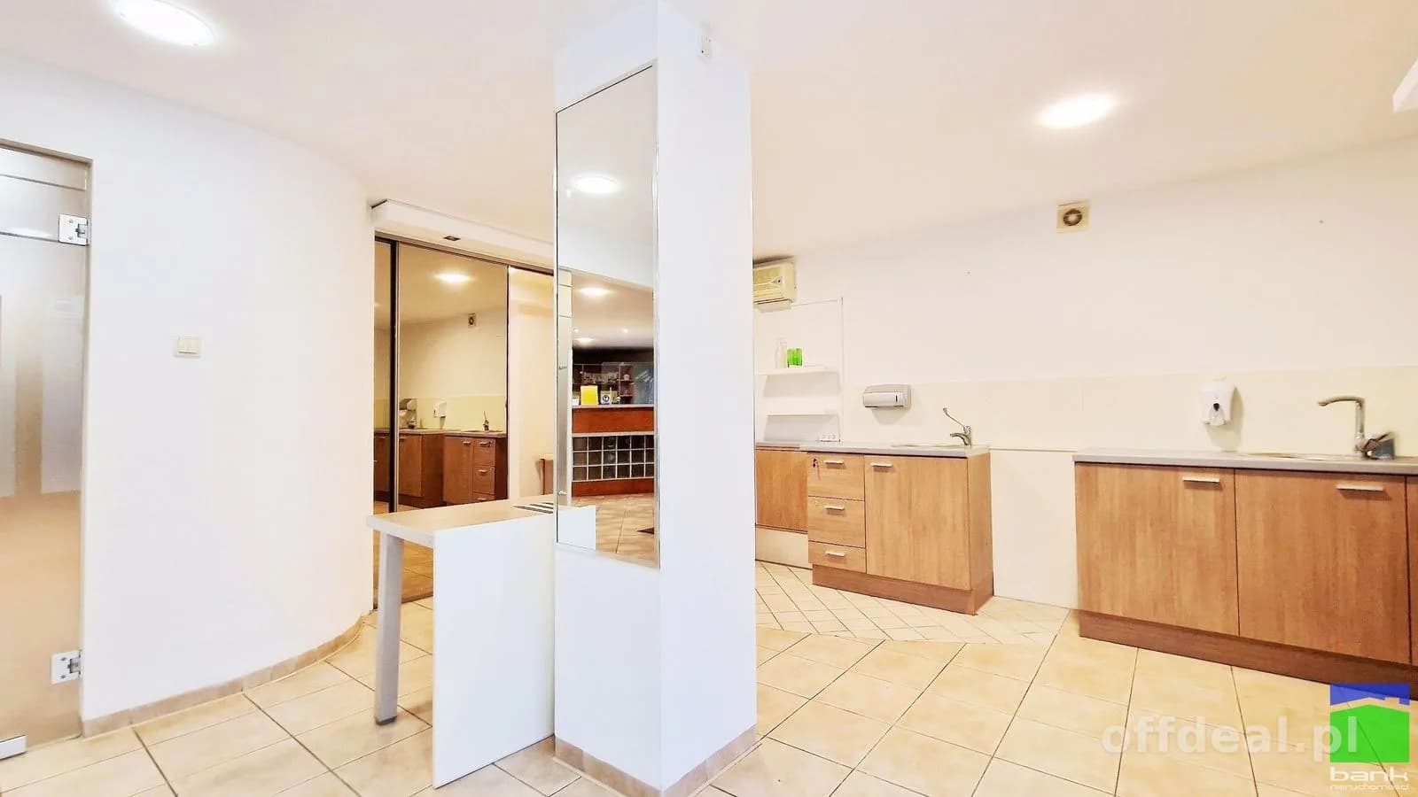Centrum - gabinet 25,5 m2 parter