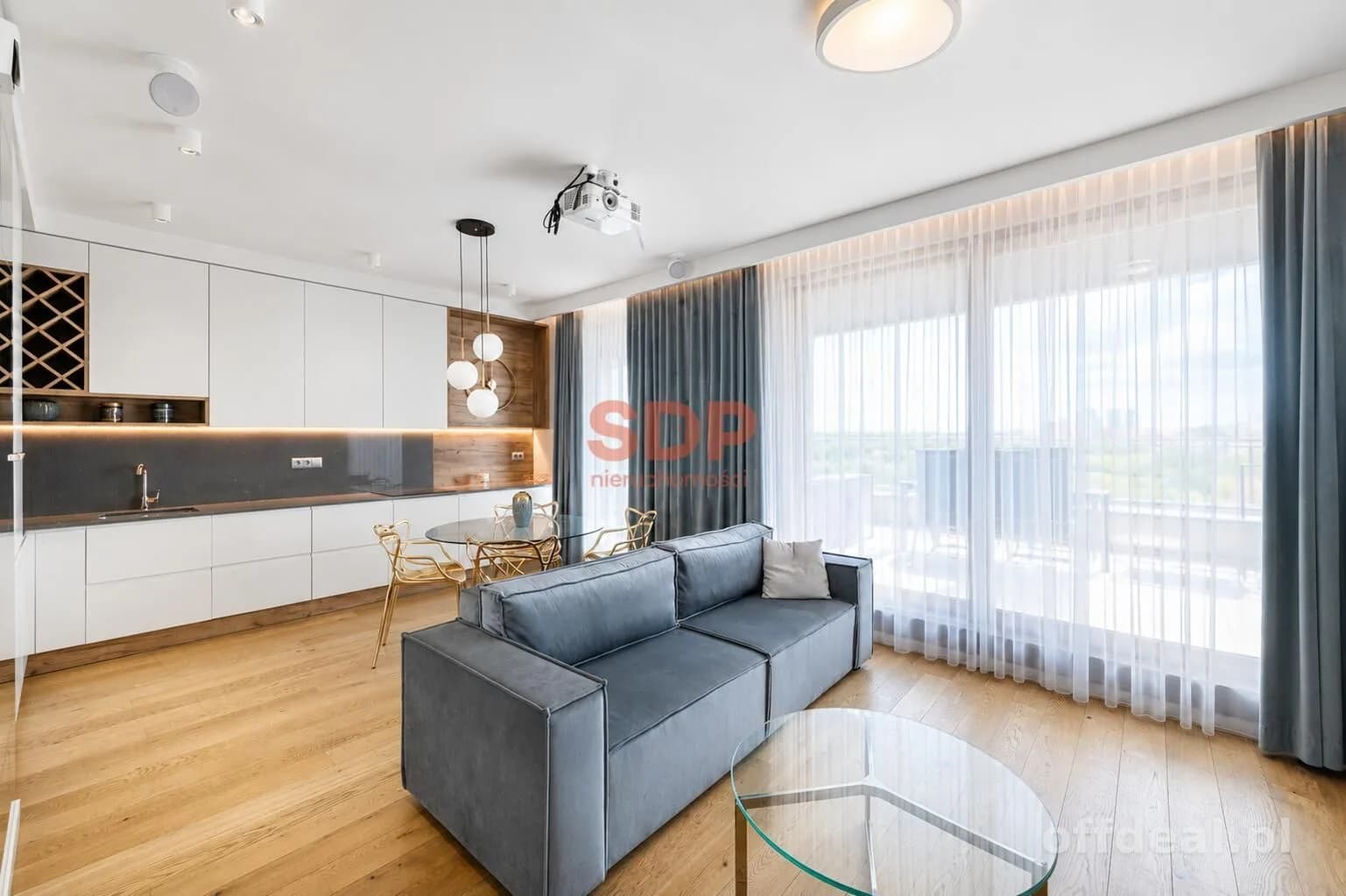 Apartament Premium | Taras 90 m² | Widok na Odrę | Bulwary Książęce