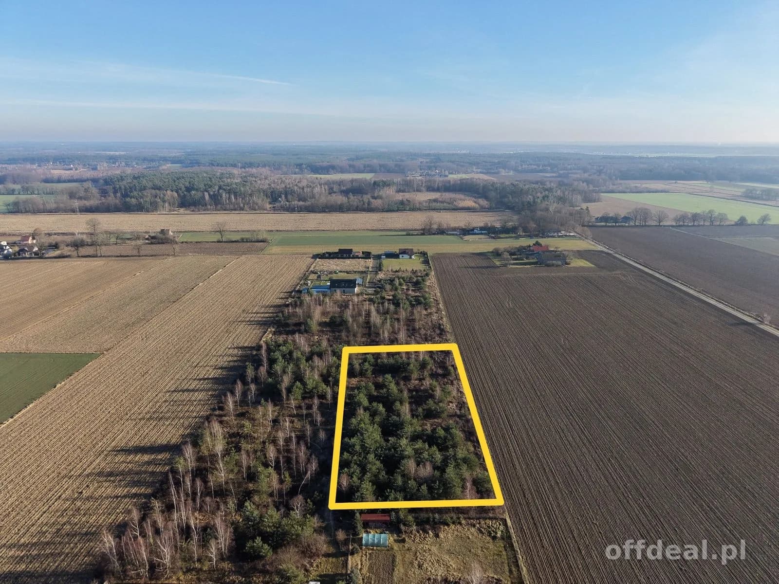 plot for sale in Miodary | 4,732 m²