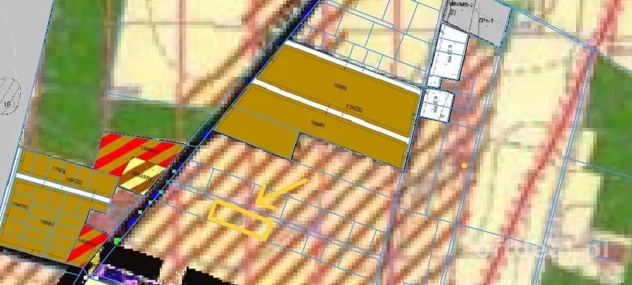 plot for sale in Miodary | 4,732 m²
